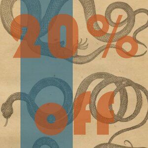 PRINTS ON SALE!!! - CHARMINGLY COLD-BLOODED 🐍💀🍬 - 20% til 10.31